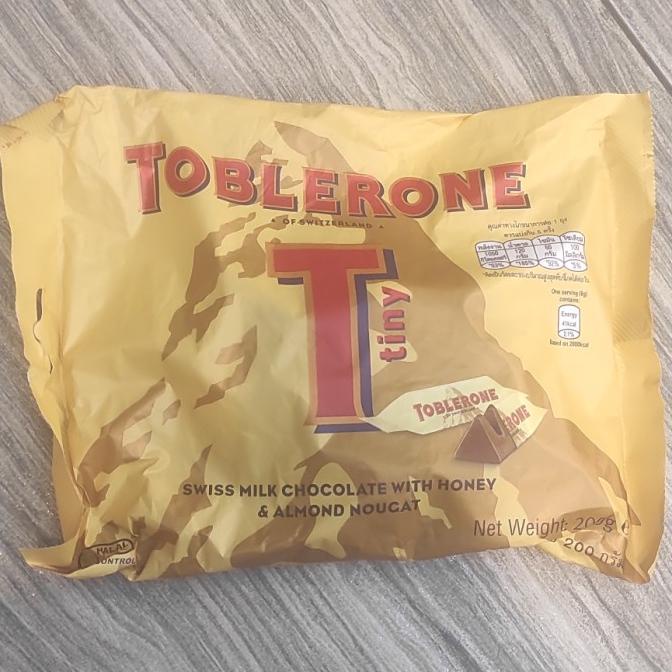 

Produk Terbaik] TOBLERONE MINI 200 GR