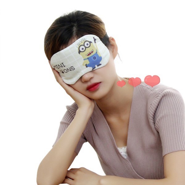 Terbaru Penutup Mata Karakter With Cooling Gel / Penutup Mata Tidur Dengan Gel Promo Terlaris