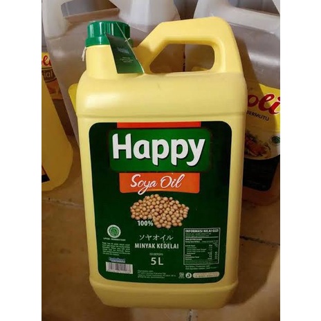 

Happy soya oil 5 lt KM