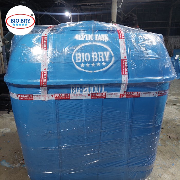 Terbaru Septic Tank Bio 2.000 Liter Biotech, Biofil, Biomas Berkualitas Tinggi Promo Terlaris