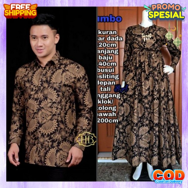 Kopel Couple Gamis Murah Bsju Pasangan Srimbit Voupld Gamis Polos Coyple Gamos Dewasa Gsmis Couole P