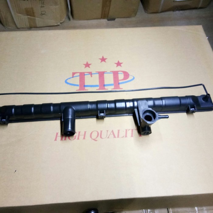 tank upper radiatot kia pride / kepala atas radiator pride