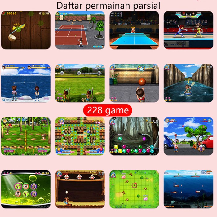 Wireless Dancing Pad for 2 people TV Dance Mat 2 Game Controller