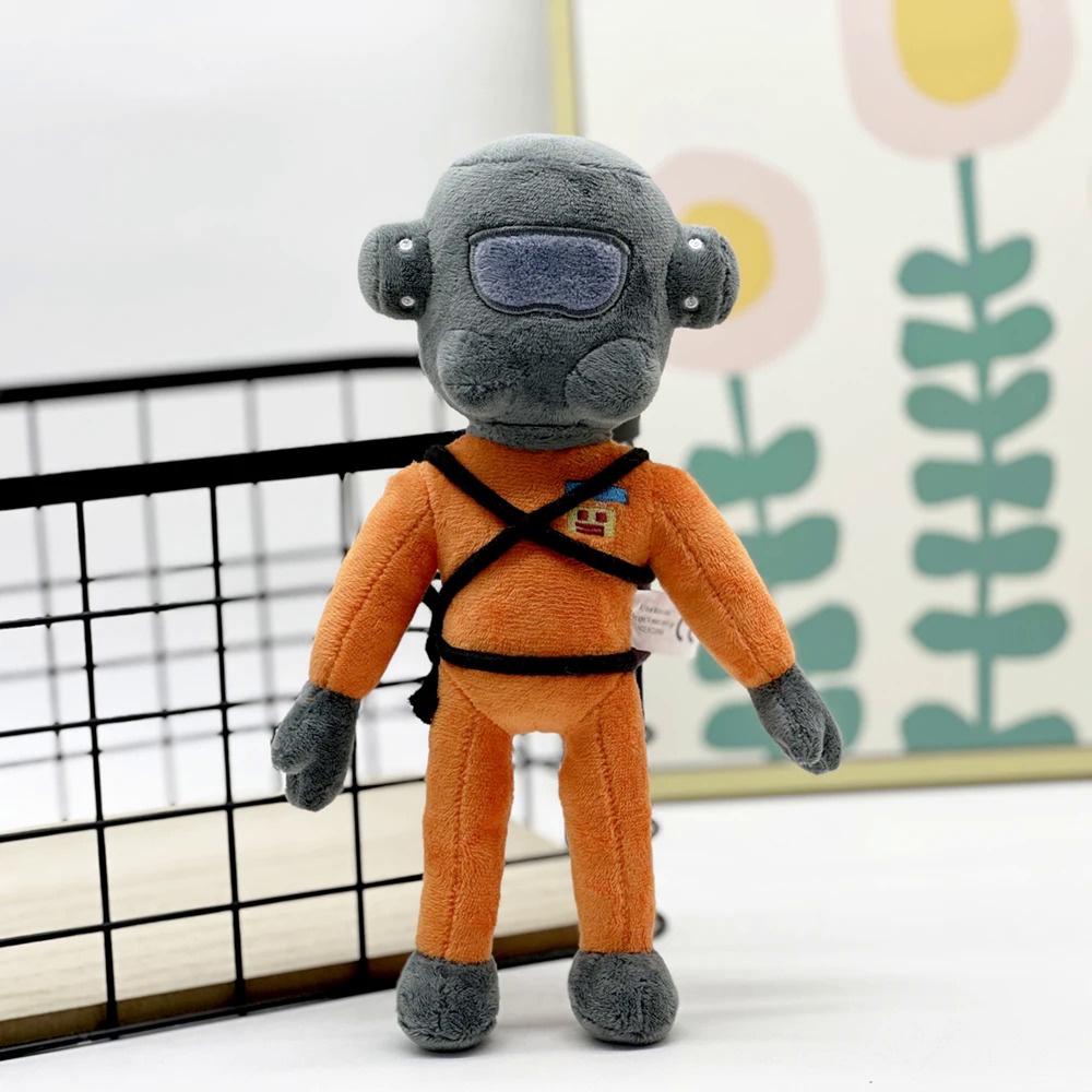 Lethal Company Coil Head Long Necked Cartoon Anime Game Related Doll Gifts  High-quality Plush Sleep