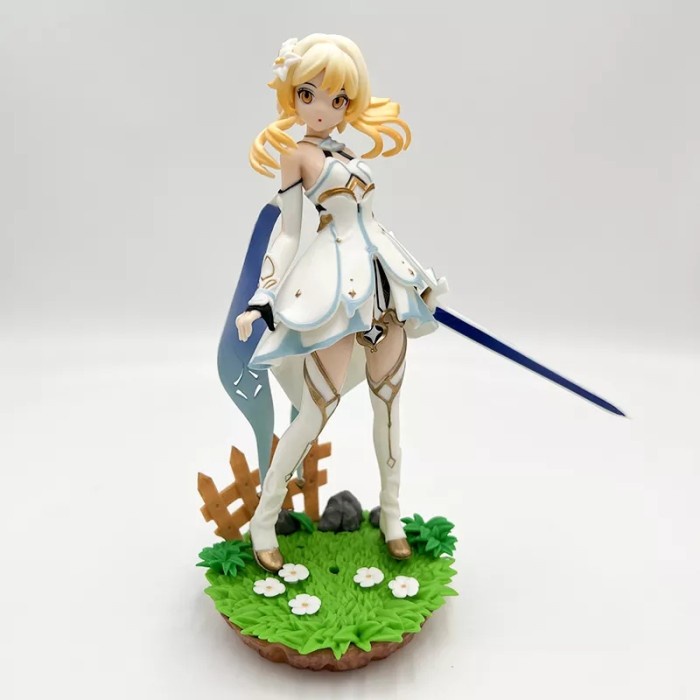 <<<<<] lumine / Barbara / ganyu / qiqi figure pvc
