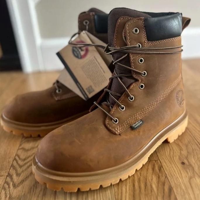 Boot Redwin Irish Setter 83816 Safety Shoes Blackenatural