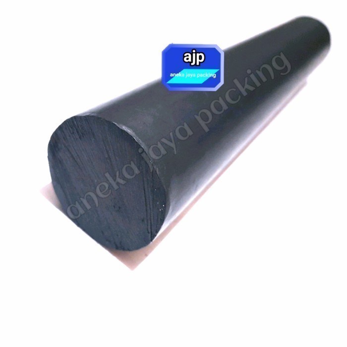 teflon carbon rod 50mm as ptfe hitam batangan