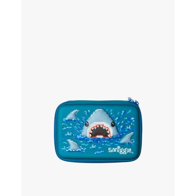 

SMIGGLE Pencil Case Hardtop Beyond Shark / Tempat Pensil ORIGINAL
