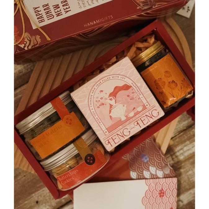 

New Jinan - Hampers Sincia/Paket Imlek/Lunar New Year/Hampers Cny Terbaik