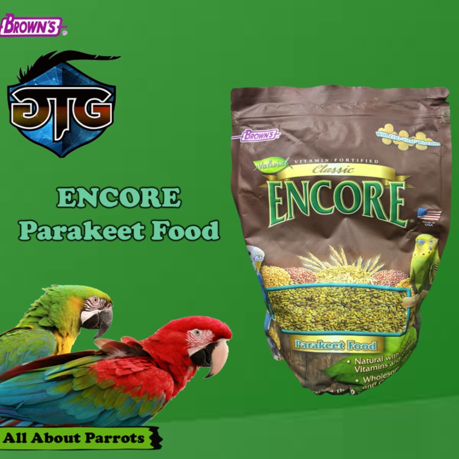 Browns Encore Classic Parakeet 1kg