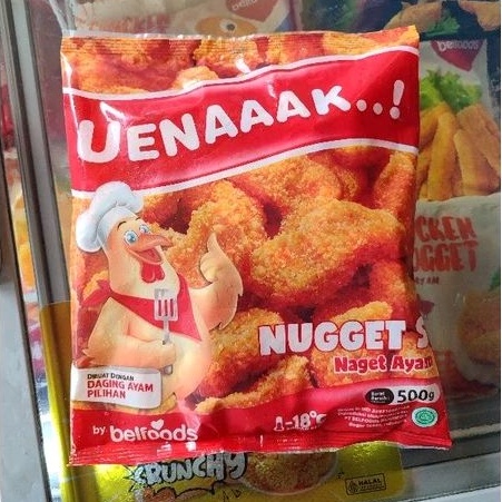 

UENAAK NUGGET S ISI 500 GRAM | Banna Foody | Snack Viral