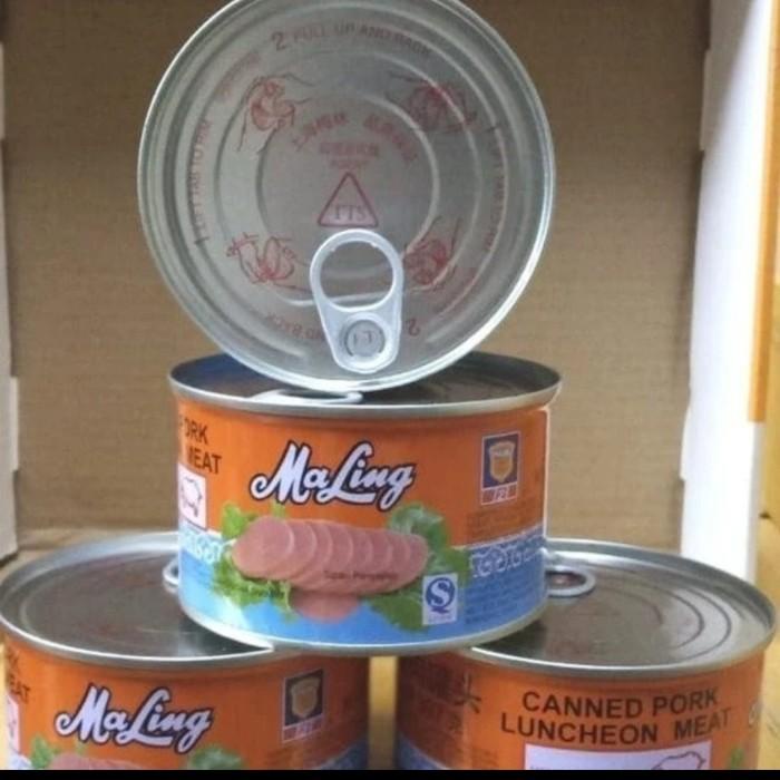 

Ham Maling /Luncheon Pork 397Gram Merk Tts / Fyf / Gulong - Non Halal. 057