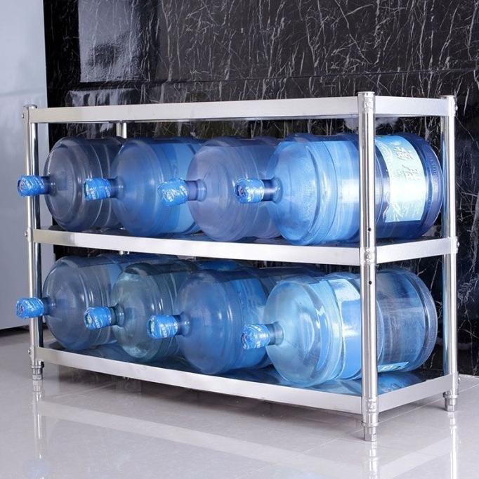 Spy Rak Dapur Serbaguna/Kitchen Set Alumunium/Meja Kitchen Stainless Rosennie_