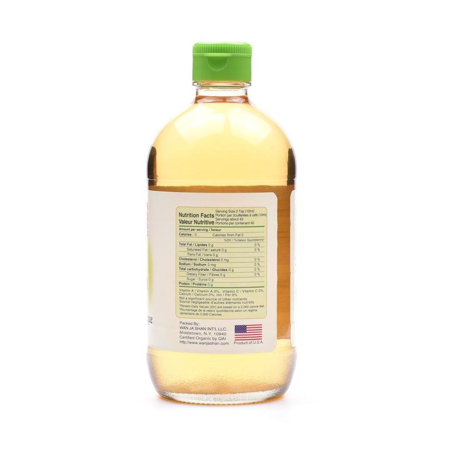 

Organic Rice Vinegar Wan Ja Shan 450 Ml