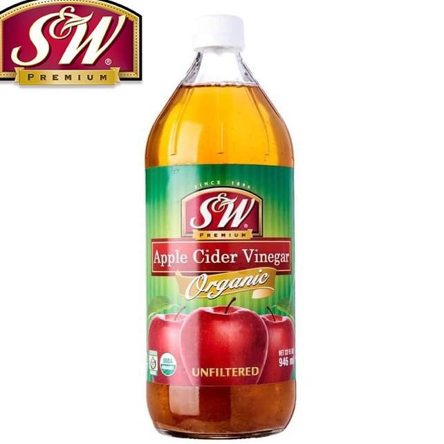 

Cider Vinegar Organic Sw Cuka Apel Organik 946Ml Usa