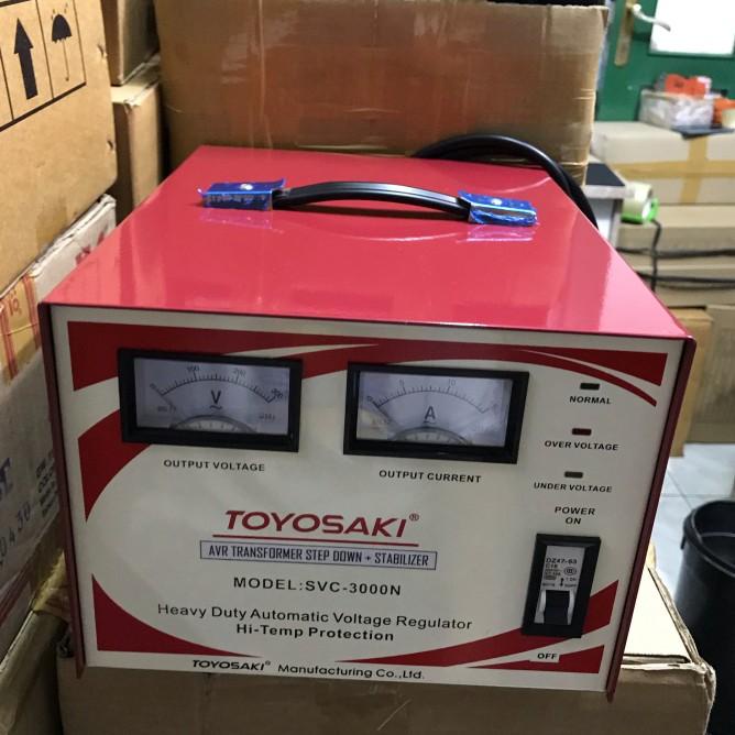 Avr Transformer Step Down+Stabilizer 3000W-220V To 100V-110V-115V-120V