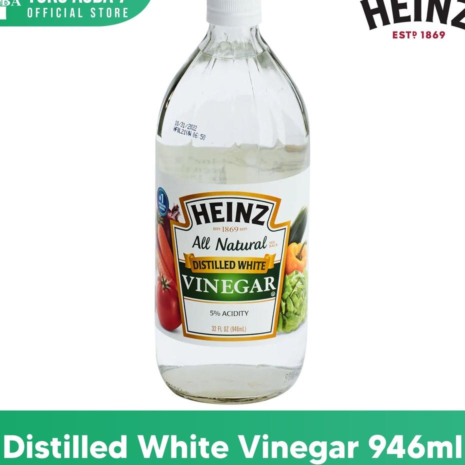 

Heinz All Natural/White Vinegar 896Ml