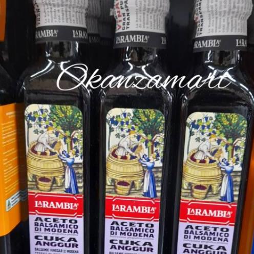 

La Rambla Balsac Vinegar/Cuka Anggur 250Ml