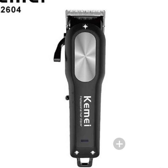 Kemei 2604 Mesin Alat Cukur Rambut Mesin Kemei 2604 Hair Clipper Elektrik Km2604