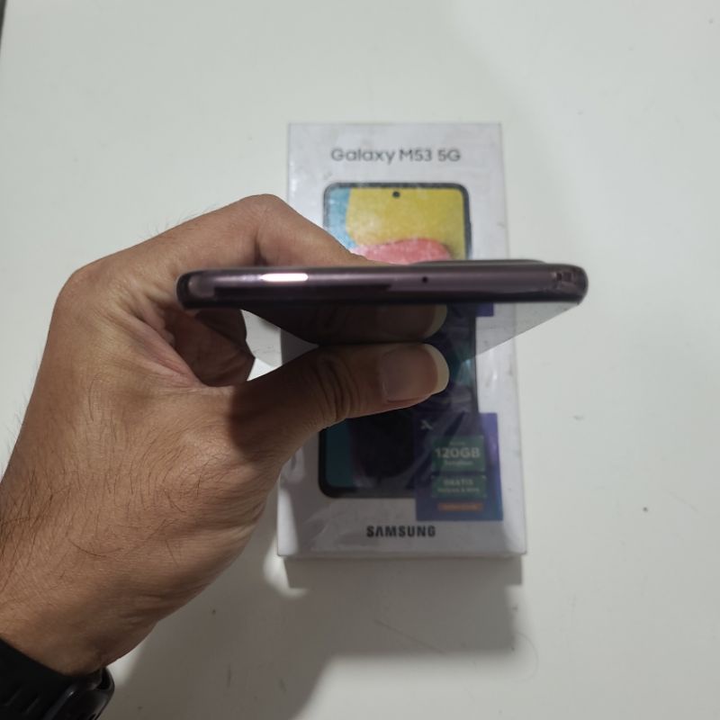 Samsung Galaxy M53 5G 8GB/256GB Fullset SEIN