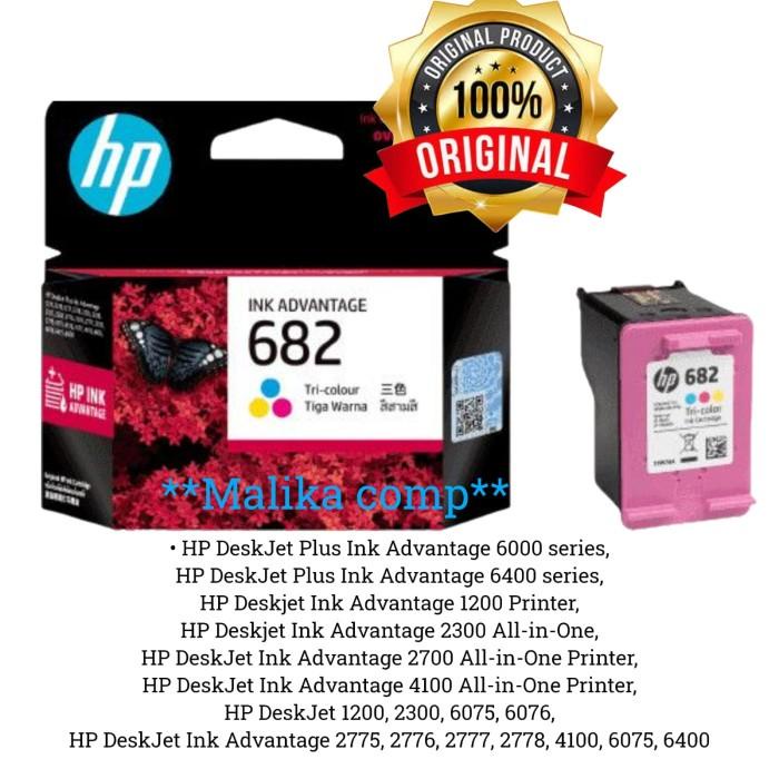 TINTA PRINTER HP ORIGINAL 682 BLACK/DESKJET 1216 2335 2336 2337 2775