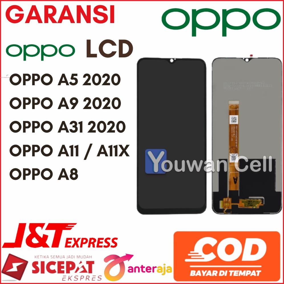 Cuci Gudang Lcd Oppo A5 2020 / Oppo A9 2020 / Oppo A31 2020 / Oppo A11 - A11X Oppo A8 - Original Fullset Touchscreen Sale