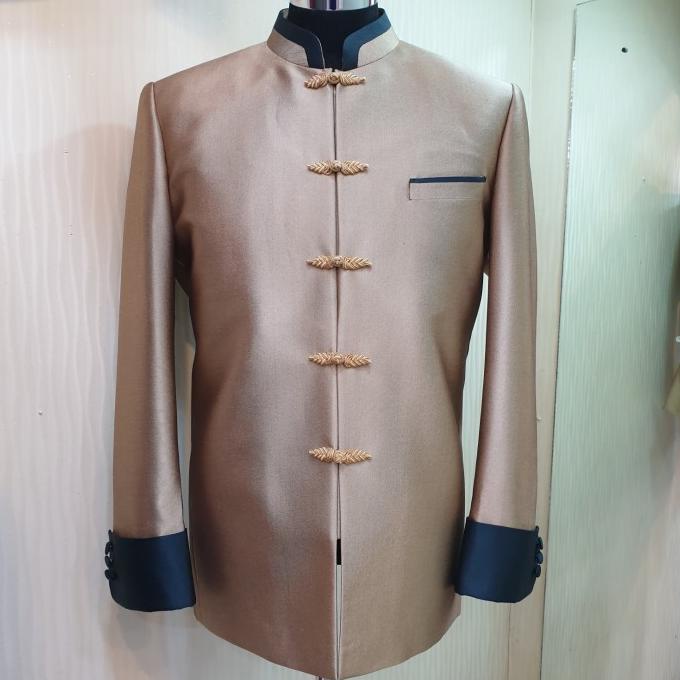 New Cheongsam Gold Ijo Botol / Qipao / Sanjit Limited Edition