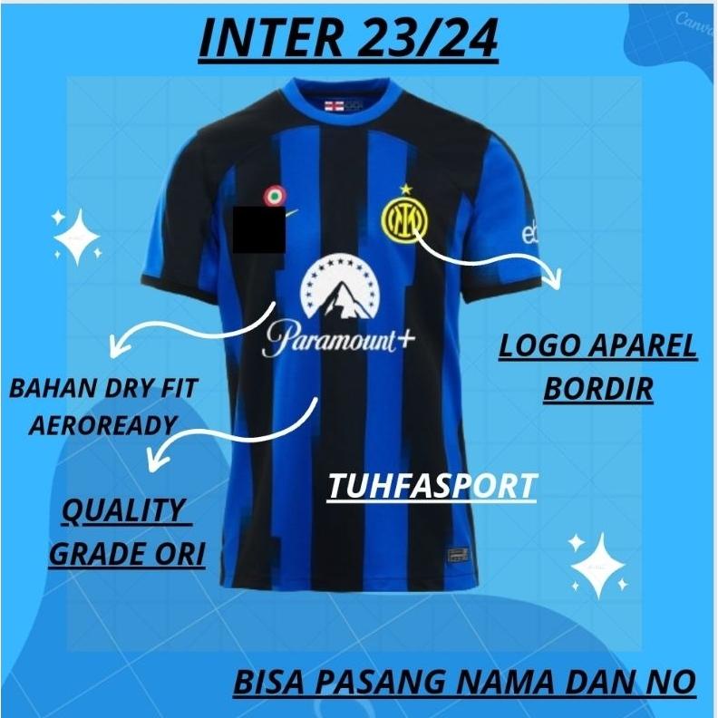 PROMO Jersey inter_Milan_grade ORI home away 3rd 4th musim 2023 2024 baju bola inter kaos bola dewas