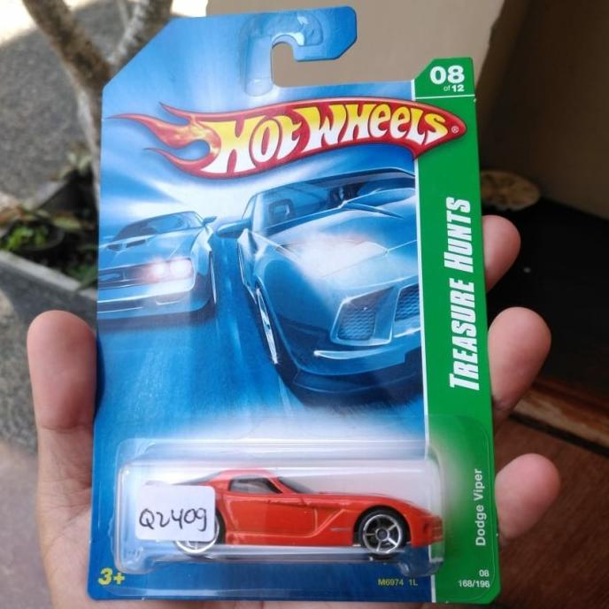 Hotwheels Dodge Viper Treasure hunts