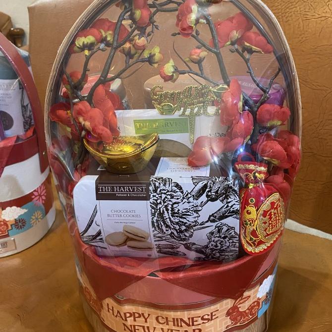 

Ready Hampers Imlek Parcel Imlek The Harvest ( Bingkisan Imlek) Terbaik