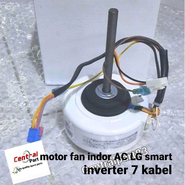 motor fan indor AC LG smart inverter 7 kabel