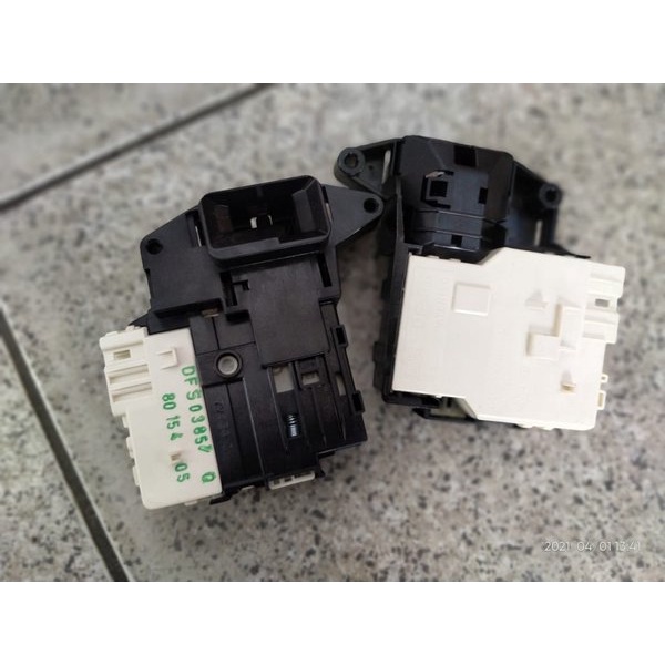 door lock switch pintu mesin cuci LG front loading F1007NPPW