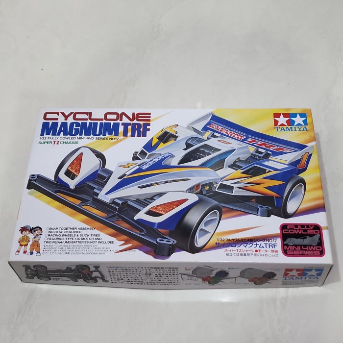 Tamiya 19417 Cyclone Magnum Trf Super Tz Chassis