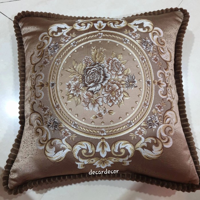 Sarung Bantal Sofa Set Elegan Mewah