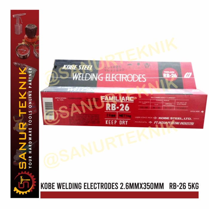 Kobe Kawat Las Rb26 Rb-26 2.6Mm 2.6 Mm