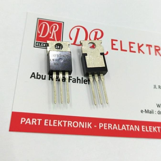 Baru Transistor Mosfet Fet IRFB31N20D IRF 31N20 31N20D FB31N20D B31N20 dre3 Buru Order