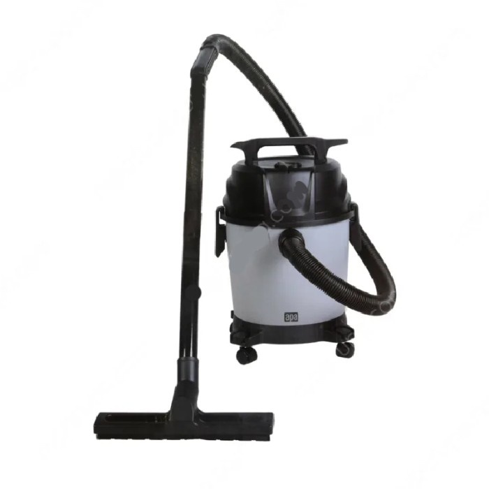 Krisbow Maximus Vacuum Cleaner Wet & Dry 8 Liter - Penyedot Debu Basah dan Kering dengan Kapasitas Besar