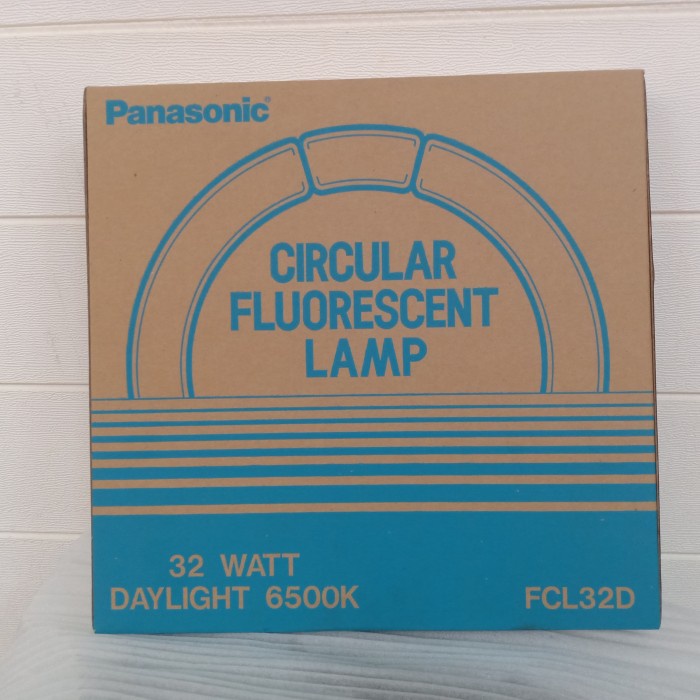 LAMPU TL RING PANASONIC 32WAT - LAMPU BUNDAR