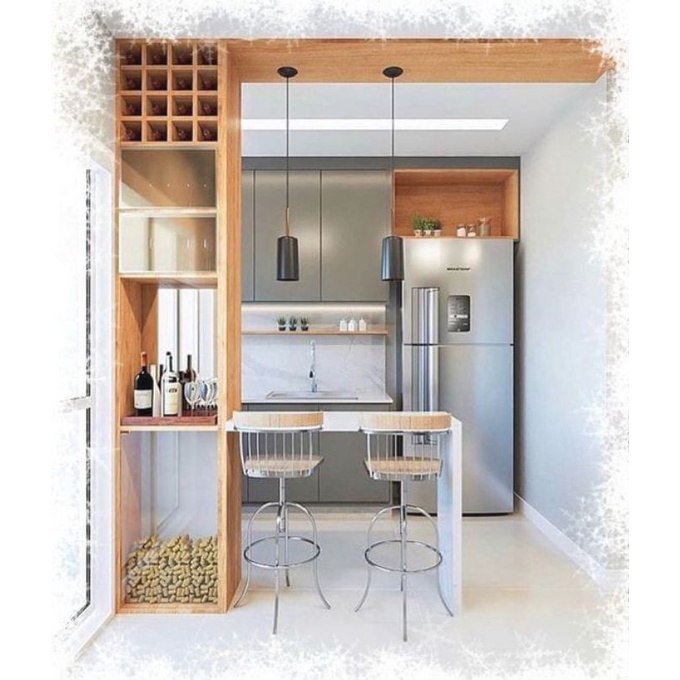 kitchen set minimalis