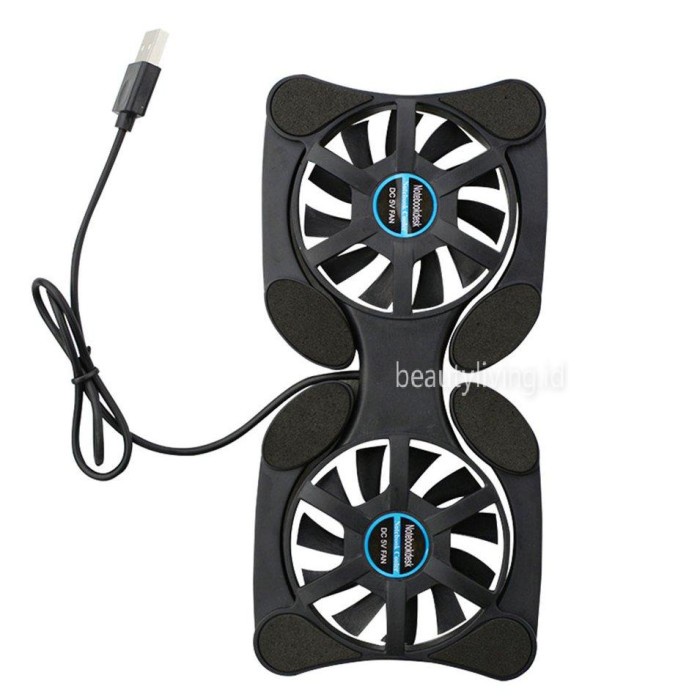 USB Cooling Fan Foldable CPU Cooler Mini Octopus Notebook Cooler