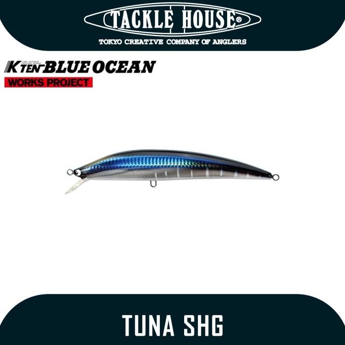 Umpan Casting Merk Tackle House K-Ten Blue Ocean Sinking Works BK140SW
