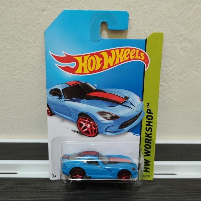 Hot Wheels SRT Viper '13 Blue