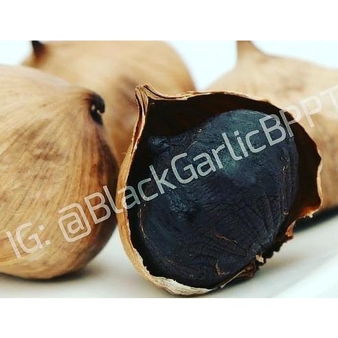 

Bawang Hitam | Bawang Tunggal Lanang | Natural Black Garlic 200 gr