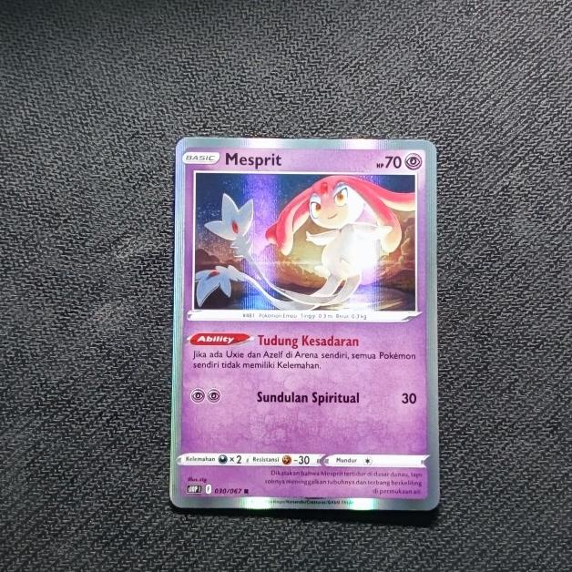 MESPRIT FOIL POKEMON TCG INDONESIA