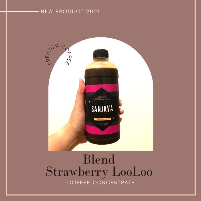 

ESPRESSO CAIR / KONSENTRAT KOPI 1 LITER STRAWBERRY LOOLOO