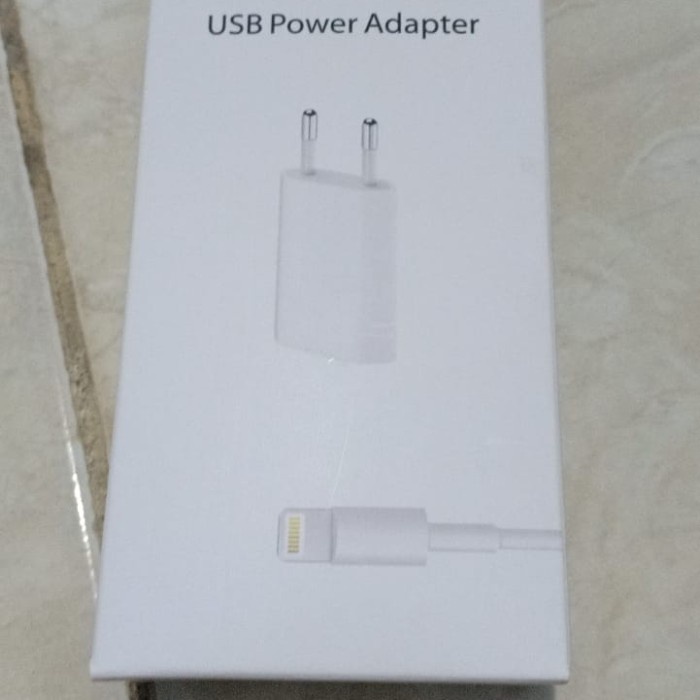 Charger iPhone Lightning Fast Charging for Iphone 5/6/7/8 5W Original