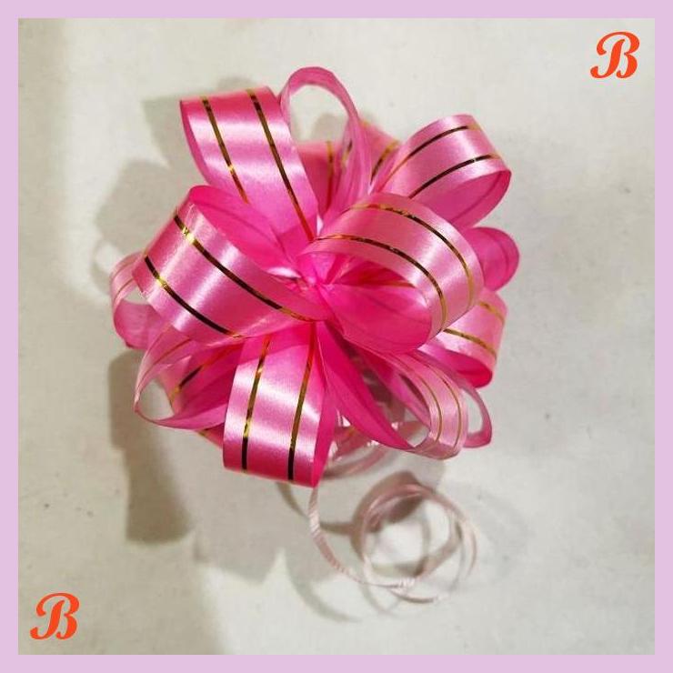 

PITA KADO HAMPERS PITA JADI/SESERAHAN/BROS/PERNIKAHAN/PITA POM POM 9CM