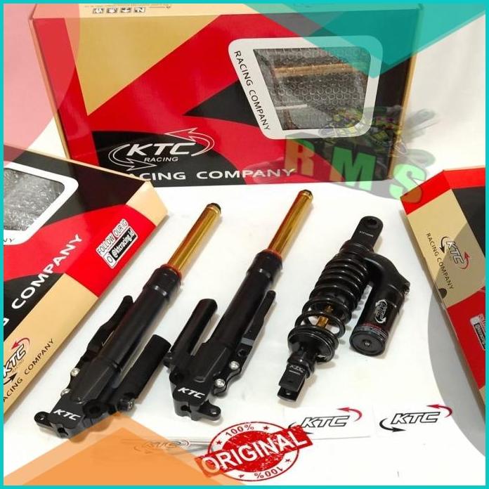 paketan shock depan shock breaker tabung KTC vario125 vario150 Scoopy