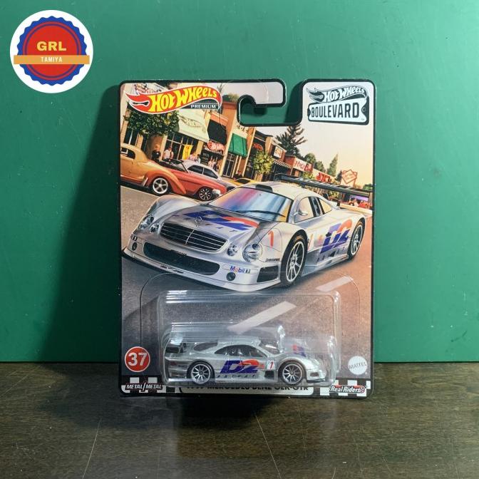 hot wheels 1997 mercedes benz clk gtr boulevard 37