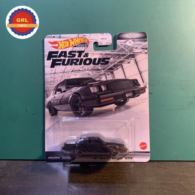 Hot wheels fast furious 87 buick regal gnx